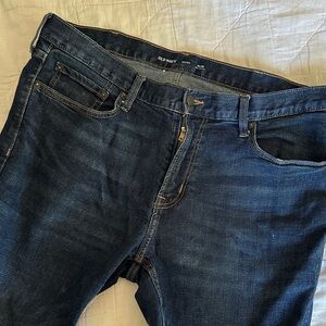 Old Navy Men's Deep Indigo Relaxed Jeans